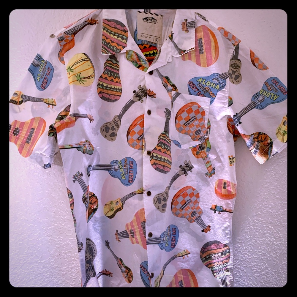 Vans Ahola Casual Friday Button Up